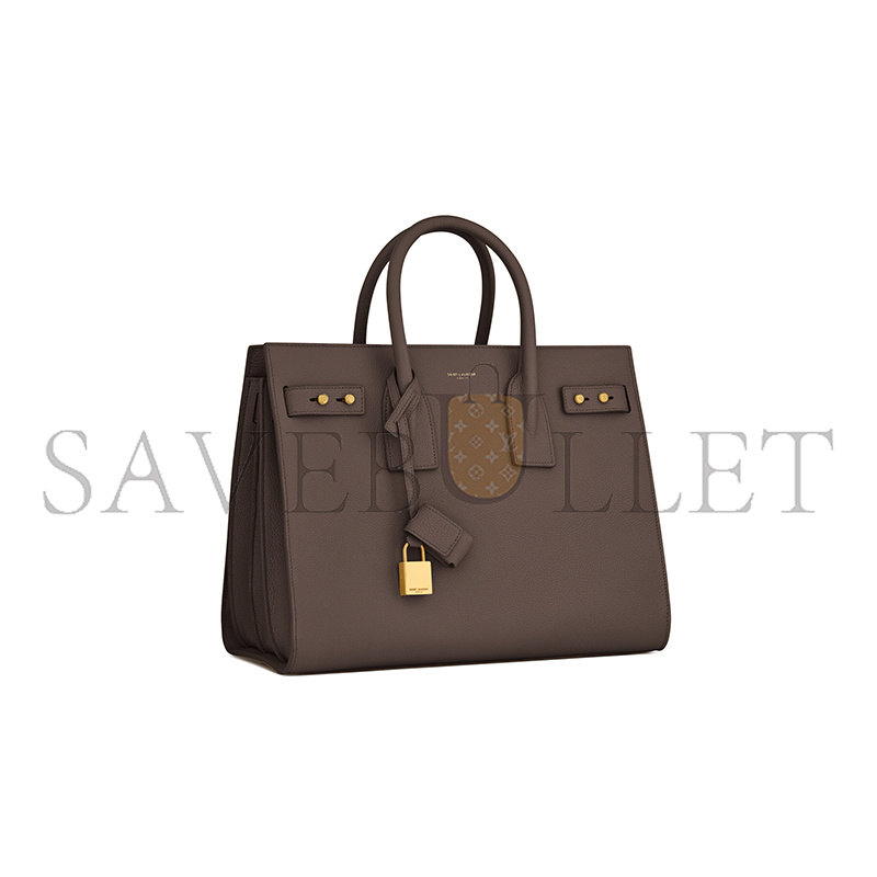 Y51 SAC DE JOUR IN S*pPLE GRAINED LEATHER - SMALL 717447DTI0W2877 (32*25.5*15.5cm)